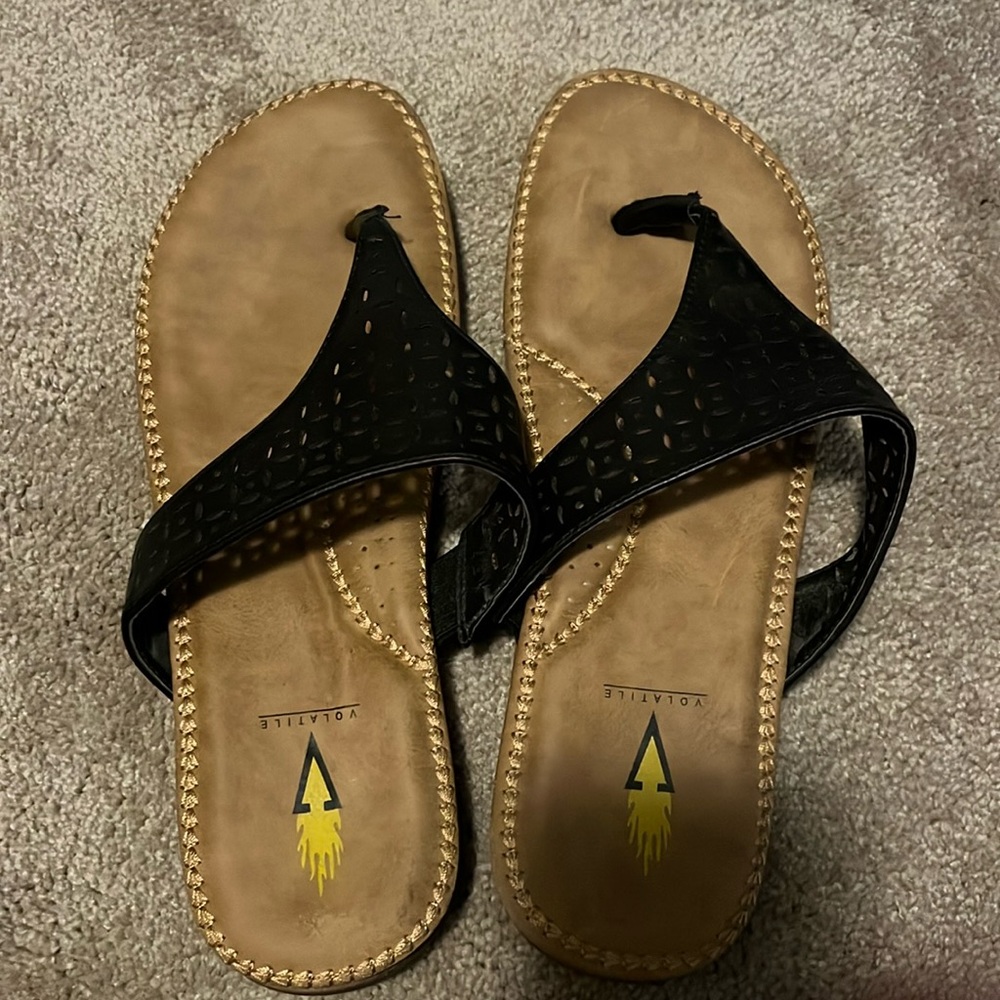 Volatile‎ size 9 black sandals